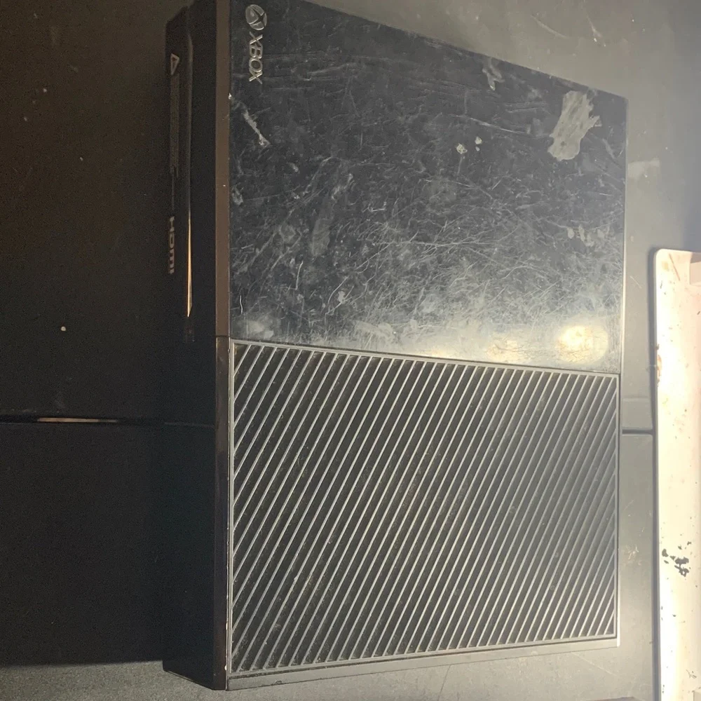 Black Xbox one